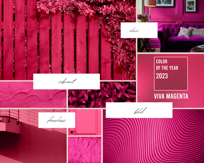 Pantone's 2023 Color Of The Year | Viva Magenta!