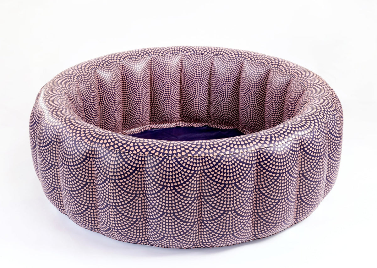 Posh Periwinkle Adult Inflatable Pool –