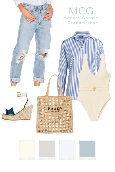 Modern Coastal Grandmother | The Ultimate Summer Outfit for 2023