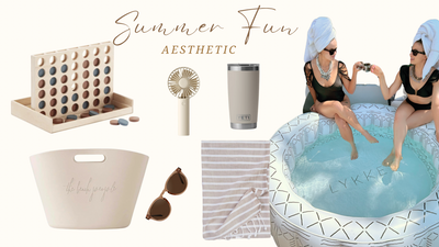 Aesthetic Summer Vibes: Your Guide to a Chic Backyard Oasis